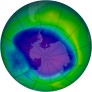 Antarctic Ozone 1999-09-19